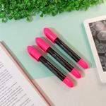 Caneta Marca Texto em Gel Rosa - Faber-Castell