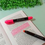 Caneta Marca Texto em Gel Rosa - Faber-Castell