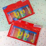 Caneta Hidrográfica Vai e Vem 24 cores - Faber-Castell
