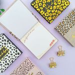 Bloco de Anotações Notas de Hoje Estampado 74 x 74 mm 68 Folhas - Interponte
