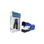 Grampeador Plástico 26/6 Azul MP-88612 cm até 20 Folhas - Masterprint