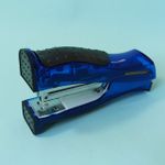 Grampeador Plástico 26/6 Azul MP-88612 cm até 20 Folhas - Masterprint