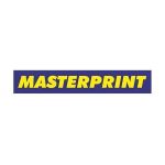 Grampeador Plástico 26/6 Azul MP-88612 cm até 20 Folhas - Masterprint
