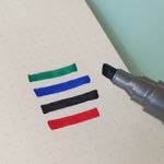 Pincel Atômico Permanente Recarregável - Masterprint