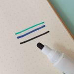 Pincel Atômico para Quadro Branco Recarregável MP619 - Masterprint