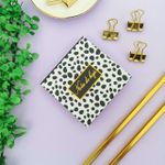 Bloco de Anotações Notas de Hoje Estampado 74 x 74 mm 68 Folhas - Interponte