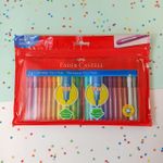 Caneta Hidrográfica Vai e Vem 24 cores - Faber-Castell