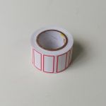Etiqueta Adesiva Tarja 25 x 12mm Unidade - Usuality