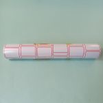 Etiqueta Adesiva Tarja 40 x 29mm Pacote 6 Uni - Usuality