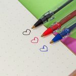 Caneta Esferográfica Média Trilux 032 Ponta 1.0 mm - Faber-Castell