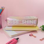 Estojo Simples Académie Shine Rosa - Tilibra