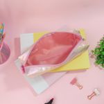 Estojo Simples Académie Shine Rosa - Tilibra