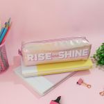 Estojo Simples Académie Shine Rosa - Tilibra