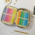 Estojo Box Académie Listras Poá - Tilibra