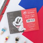 Refil de Fichas para Mini Ficheiro Mickey 80 Folhas 15,5 x 11,5 cm - DAC