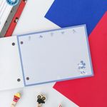 Refil de Fichas para Mini Ficheiro Mickey 80 Folhas 15,5 x 11,5 cm - DAC