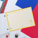 Refil de Fichas para Mini Ficheiro Mickey 80 Folhas 15,5 x 11,5 cm - DAC