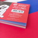Refil de Fichas para Mini Ficheiro Mickey 80 Folhas 15,5 x 11,5 cm - DAC