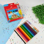 Lápis de Cor 20 Ecolápis + 4 Lápis Bicolor - Faber-Castell