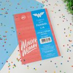 Refil Fichário Colegial 96 Folhas Wonder Woman - DAC