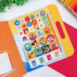 Kit Maleta para Colorir Mickey com 68 Adesivos - Tilibra