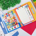 Kit Maleta para Colorir Mickey com 68 Adesivos - Tilibra