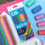 Lápis de Cor Spiro 12 Cores  - Cis