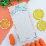 Bloco Destácavel Lista de Compras MasterChef 50 folhas 180x90mm - São Domingos