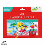 Lápis de Cor Aquarelável 60 Cores - Faber-Castell