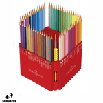 Lápis de Cor Aquarelável 60 Cores - Faber-Castell