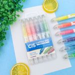 Caneta Marca Texto Neon Lumini Ink 6 Cores - Cis