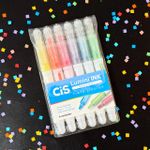 Caneta Marca Texto Neon Lumini Ink 6 Cores - Cis