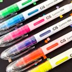 Caneta Marca Texto Neon Lumini Ink 6 Cores - Cis