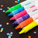 Caneta Marca Texto Neon Lumini Ink 6 Cores - Cis