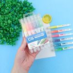 Caneta Marca Texto Neon Lumini Ink 6 Cores - Cis