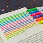 Caneta Marca Texto Neon Lumini Ink 6 Cores - Cis