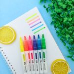 Caneta Marca Texto Neon Lumini Ink 6 Cores - Cis