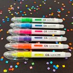 Caneta Marca Texto Neon Lumini Ink Unidade - Cis