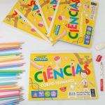 Caderno de Atividades Ciêcias Corpo Humano - Tilibra