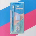 Kit Escolar Colors com 04 peças - CIS