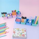 Porta Objetos Mini Kit Doçura | Mundo da Lua 4 Peças - Dello