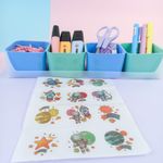 Porta Objetos Mini Kit Doçura | Mundo da Lua 4 Peças - Dello