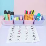 Porta Objetos Mini Kit Doçura | Mundo da Lua 4 Peças - Dello
