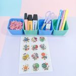 Porta Objetos Mini Kit Doçura | Mundo da Lua 4 Peças - Dello