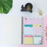 Caderno Espiral Capa Dura Universitário 1 Matéria Hello Kitty 20 x 27,5 cm 80 Folhas - São Domingos