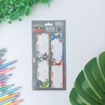 Etiqueta Adesiva com 8 Adesivos - Tilibra