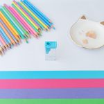 Apontador com Depósito Retângular Tons Pastel - Faber-Castell