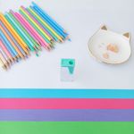Apontador com Depósito Retângular Tons Pastel - Faber-Castell