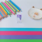 Apontador com Depósito Retângular Tons Pastel - Faber-Castell