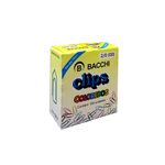Clips Colorido 100 Unidades 2/0 - Bacchi